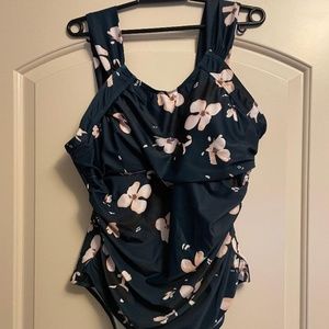 NWOT -- THE VICTORIA OFF SHOULDER ONE-PIECE SWIMSUIT-Size XL